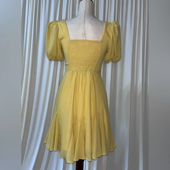 Astr the Label Wendy Puff Sleeve Mini Dress - Picture 6 of 9